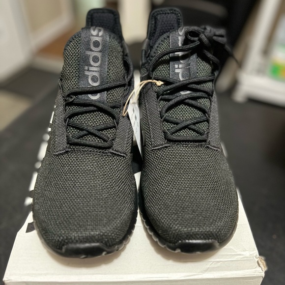 Adidas Men's Kaptir 2.0 Shoes/Black/BrandNew/Sz11.5/No box/Clean - Picture 2 of 6